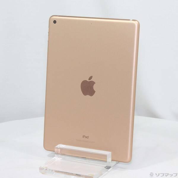 〔中古〕Apple(アップル) iPad 第6世代 128GB ゴールド MRJP2J／A Wi-Fi〔305-ud〕 | 