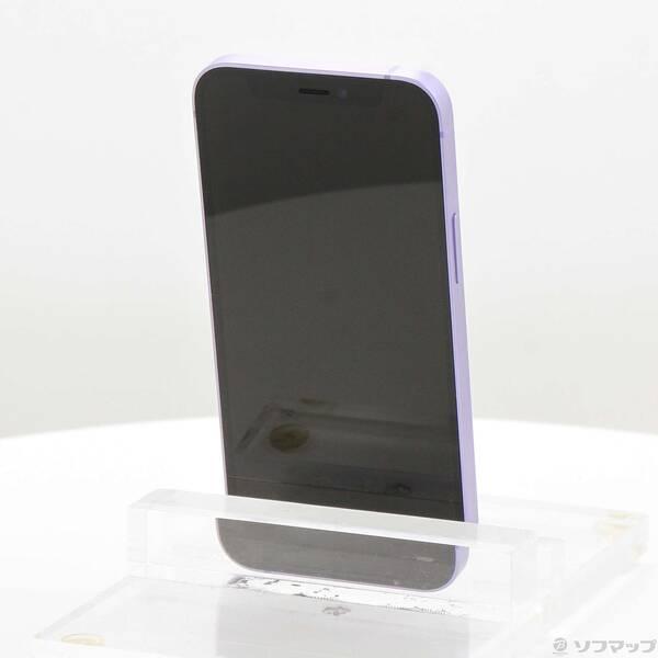 〔中古〕Apple(アップル) iPhone12 mini 256GB パープル MJQE3J／A SIMフリー〔196-ud〕 |  | 02