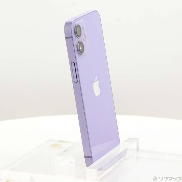〔中古〕Apple(アップル) iPhone12 mini 256GB パープル MJQE3J／A SIMフリー〔196-ud〕 |  | 03