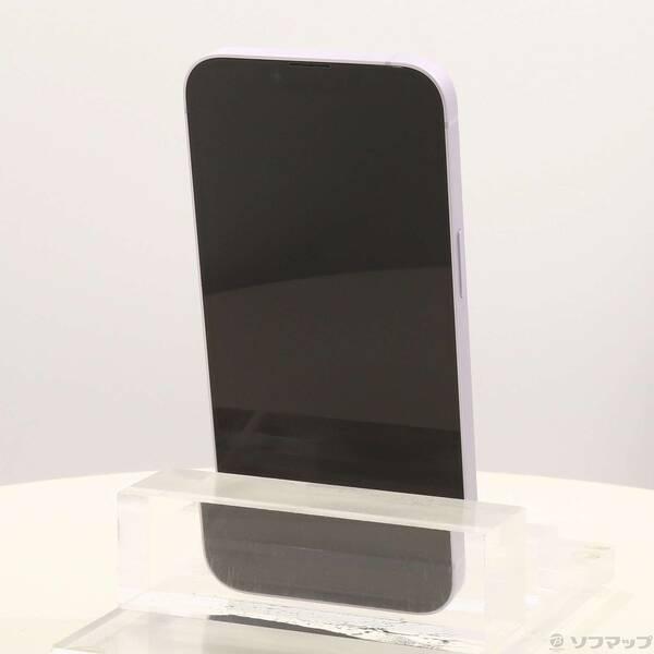 〔中古〕Apple(アップル) iPhone14 128GB パープル MPUY3J／A SIMフリー〔196-ud〕 |  | 02