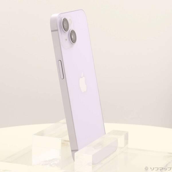 〔中古〕Apple(アップル) iPhone14 128GB パープル MPUY3J／A SIMフリー〔196-ud〕 |  | 03
