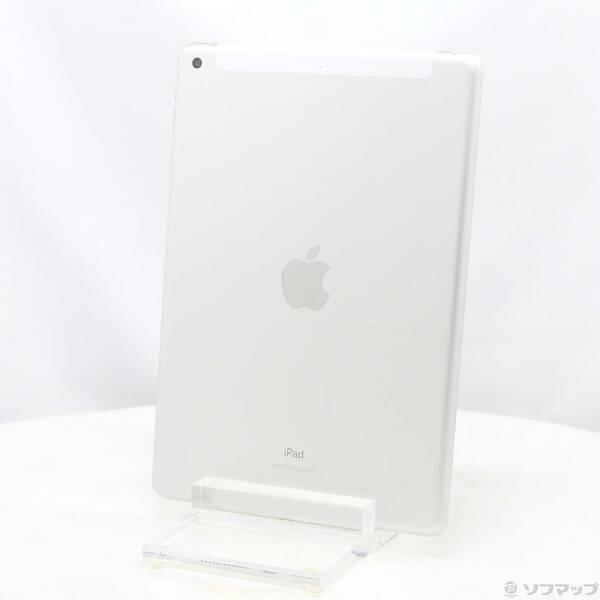 〔中古〕Apple(アップル) iPad 第7世代 32GB シルバー MW6C2J／A docomoロック解除SIMフリー〔349-ud〕 | 