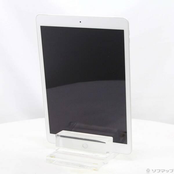 〔中古〕Apple(アップル) iPad 第7世代 32GB シルバー MW6C2J／A docomoロック解除SIMフリー〔349-ud〕 |  | 02
