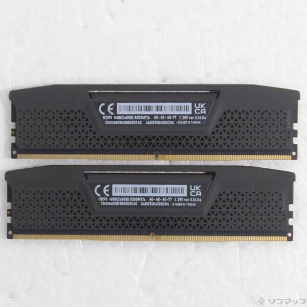 〔中古〕CORSAIR CMK16GX5M2B5200C40〔262-ud〕 | 