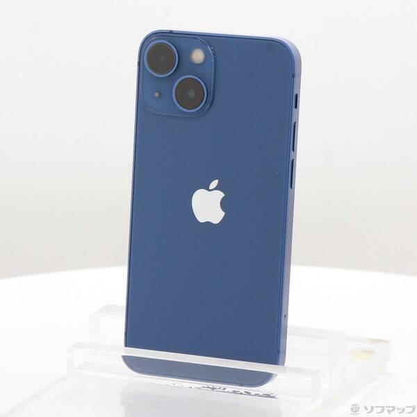 〔中古〕Apple(アップル) iPhone13 mini 128GB ブルー MLJH3J／A SIMフリー〔276-ud〕 | 