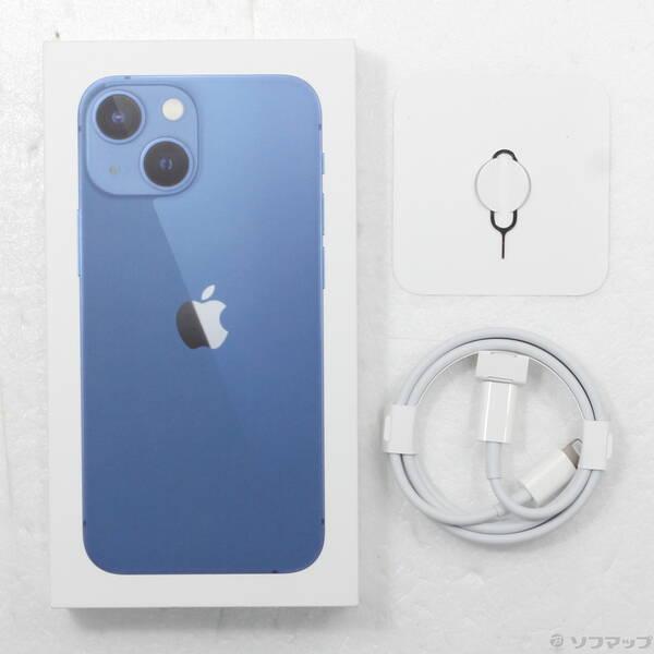 〔中古〕Apple(アップル) iPhone13 mini 128GB ブルー MLJH3J／A SIMフリー〔276-ud〕 |  | 04