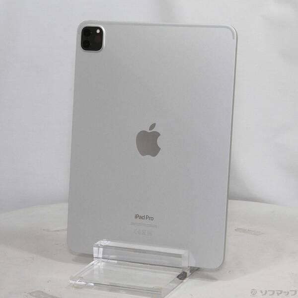 〔中古〕Apple(アップル) iPad Pro 11インチ 第4世代 128GB シルバー FNXE3B／A Wi-Fi〔371-ud〕 | 