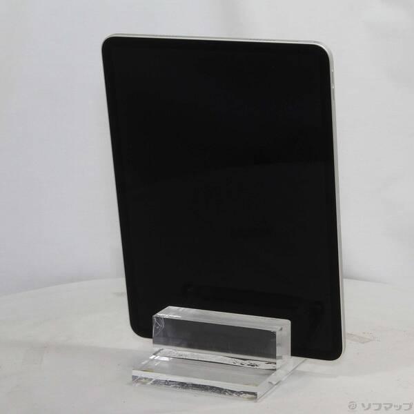 〔中古〕Apple(アップル) iPad Pro 11インチ 第4世代 128GB シルバー FNXE3B／A Wi-Fi〔371-ud〕 |  | 02
