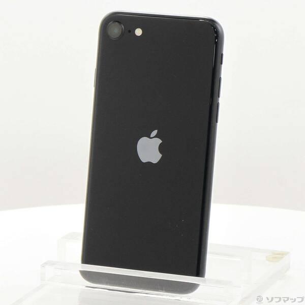 〔中古〕Apple(アップル) iPhone SE 第3世代 128GB ミッドナイト NMYF3J／A SIMフリー〔198-ud〕 | 