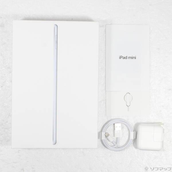 〔中古〕NTTドコモ iPad mini 第5世代 64GB シルバー MUX62J／A docomoロック解除SIMフリー〔198-ud〕 |  | 04
