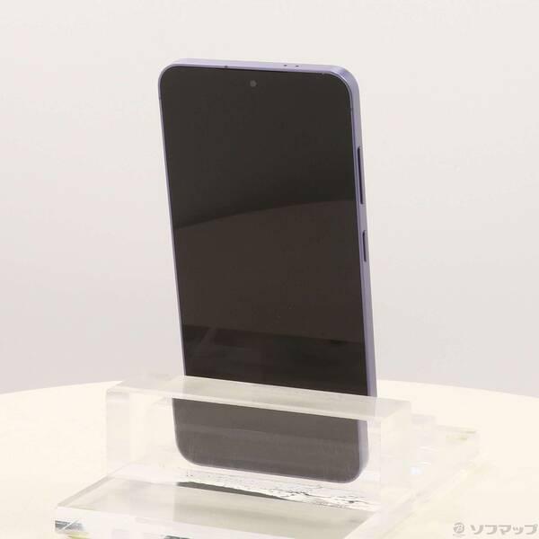 〔中古〕SAMSUNG(サムスン) Galaxy S24 256GB コバルトバイオレット SC-51E docomo SIMフリー〔262-ud〕 |  | 02