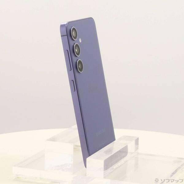 〔中古〕SAMSUNG(サムスン) Galaxy S24 256GB コバルトバイオレット SC-51E docomo SIMフリー〔262-ud〕 |  | 03