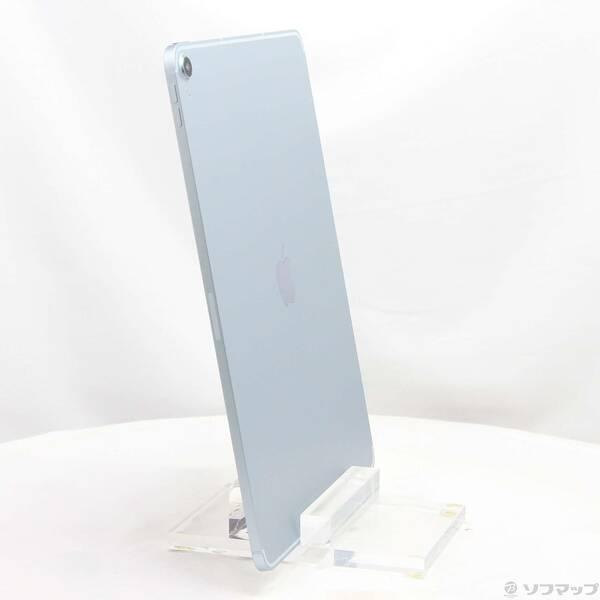 〔中古〕Apple(アップル) iPad Air 13インチ(M3) 256GB ブルー MCJ64J／A SIMフリー〔258-ud〕 |  | 03
