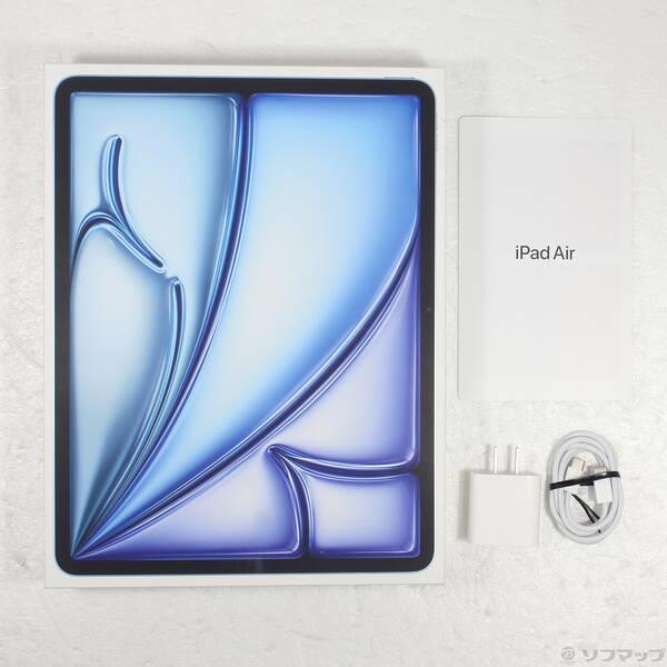 〔中古〕Apple(アップル) iPad Air 13インチ(M3) 256GB ブルー MCJ64J／A SIMフリー〔258-ud〕 |  | 04