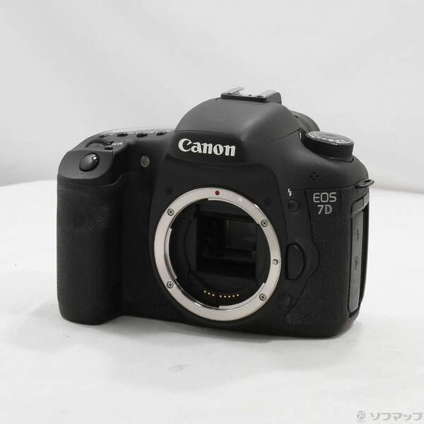 〔中古〕Canon(キヤノン) EOS 7D ボディ〔262-ud〕 | 