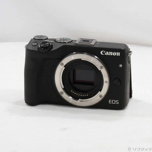 〔中古〕Canon(キヤノン) EOS M3 ボディ ブラック〔198-ud〕 | 