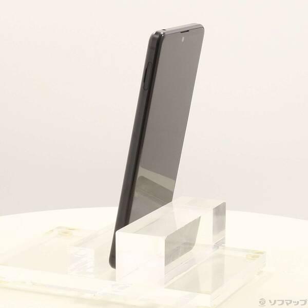 〔中古〕SHARP(シャープ) AQUOS sense4 64GB ブラック SH-41A docomoロック解除SIMフリー〔295-ud〕 |  | 01