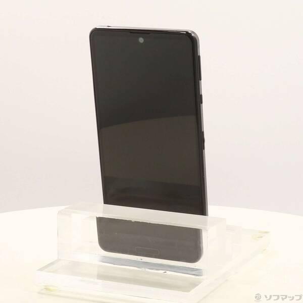 〔中古〕SHARP(シャープ) AQUOS sense4 64GB ブラック SH-41A docomoロック解除SIMフリー〔295-ud〕 |  | 02