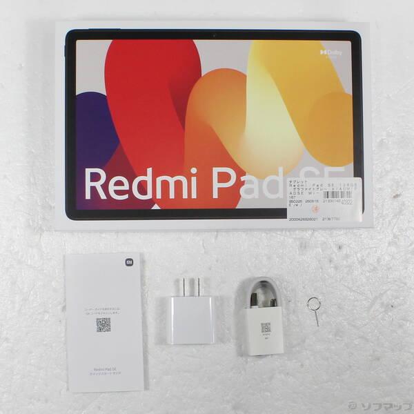中古〕XIAOMI Redmi Pad SE 128GB グラファイトグレー XIAOMIPADSE Wi