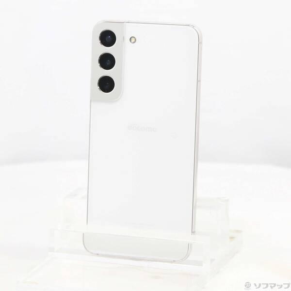 〔中古〕SAMSUNG(サムスン) GALAXY S22 256GB ファントムホワイト SC-51C docomo SIMフリー〔258-ud〕 | 