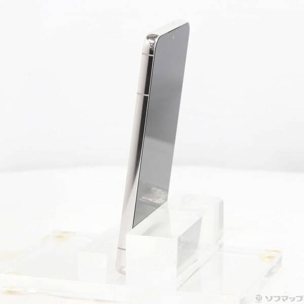 〔中古〕SAMSUNG(サムスン) GALAXY S22 256GB ファントムホワイト SC-51C docomo SIMフリー〔258-ud〕 |  | 01