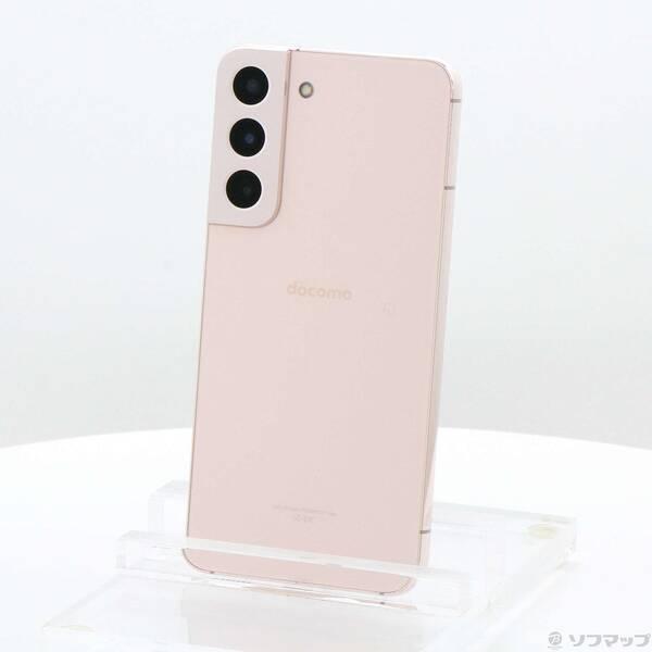 〔中古〕SAMSUNG(サムスン) Galaxy S22 256GB ピンクゴールド SC-51C docomo SIMフリー〔305-ud〕 | 