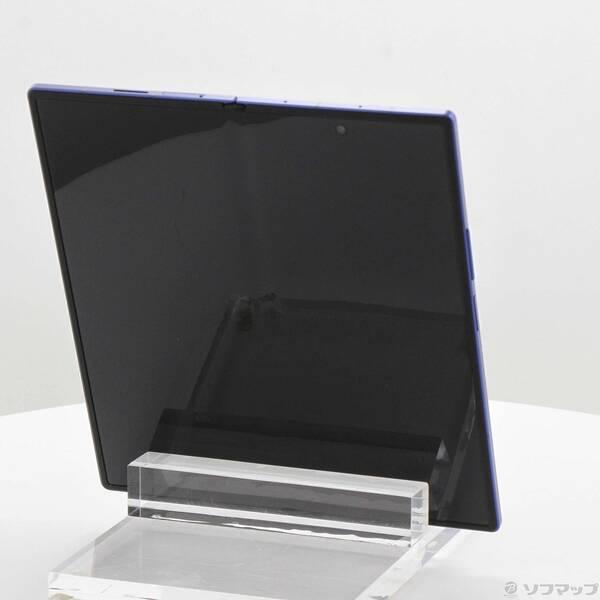 〔中古〕SAMSUNG(サムスン) Galaxy Z Fold7 512GB ブルーシャドウ SC-56F docomoロック解除SIMフリー〔198-ud〕 |  | 02