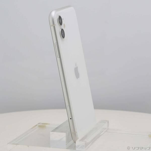 〔中古〕Apple(アップル) iPhone11 64GB ホワイト MWLU2J／A SIMフリー〔258-ud〕 |  | 03