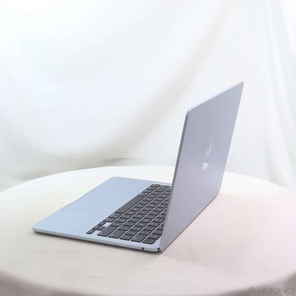 〔中古〕Apple(アップル) MacBook Air 13.6-inch Early-2025 MC6U4J／A Apple M4 10コアCPU_10コアGPU 16GB SSD512GB スカイブルー 〔26.3 Tahoe〕〔258-ud〕 |  | 01