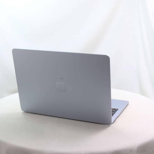 〔中古〕Apple(アップル) MacBook Air 13.6-inch Early-2025 MC6U4J／A Apple M4 10コアCPU_10コアGPU 16GB SSD512GB スカイブルー 〔26.3 Tahoe〕〔258-ud〕 |  | 02