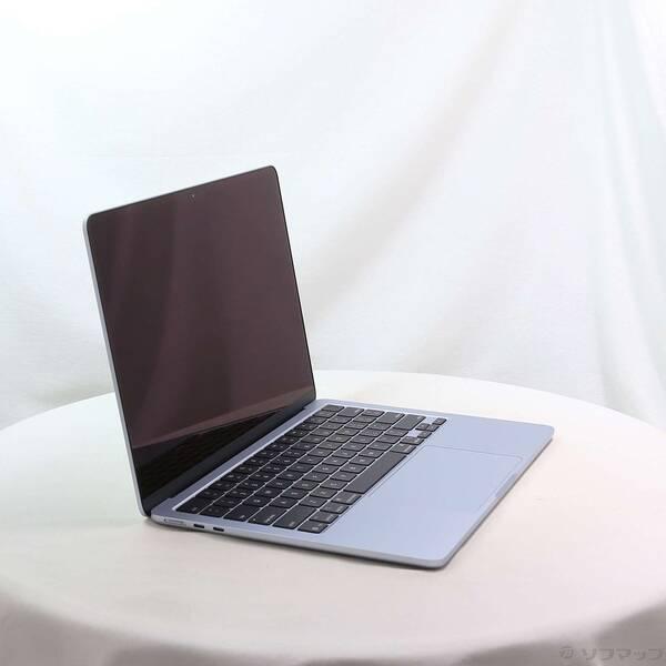 〔中古〕Apple(アップル) MacBook Air 13.6-inch Early-2025 MC6U4J／A Apple M4 10コアCPU_10コアGPU 16GB SSD512GB スカイブルー 〔26.3 Tahoe〕〔258-ud〕 |  | 03