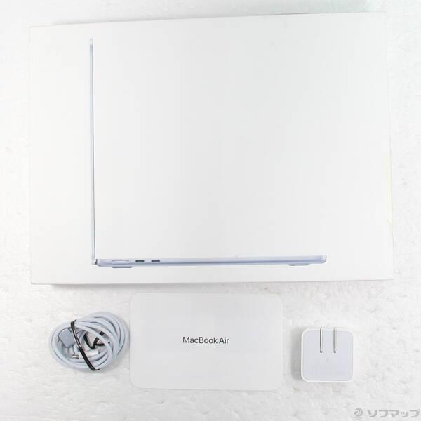 〔中古〕Apple(アップル) MacBook Air 13.6-inch Early-2025 MC6U4J／A Apple M4 10コアCPU_10コアGPU 16GB SSD512GB スカイブルー 〔26.3 Tahoe〕〔258-ud〕 |  | 04