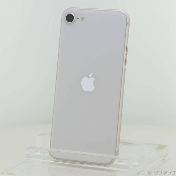 〔中古〕Apple(アップル) iPhone SE 第3世代 128GB スターライト MMYG3J／A SIMフリー〔276-ud〕 | 