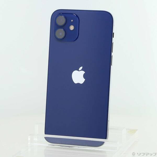 〔中古〕Apple(アップル) iPhone12 128GB ブルー MGHX3J／A SIMフリー〔276-ud〕 | 