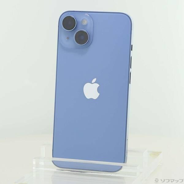 〔中古〕Apple(アップル) iPhone14 128GB ブルー MPVJ3J／A SIMフリー〔368-ud〕 | 