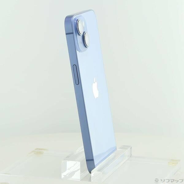 〔中古〕Apple(アップル) iPhone14 128GB ブルー MPVJ3J／A SIMフリー〔368-ud〕 |  | 03