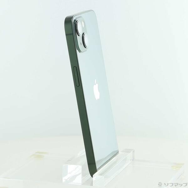 〔中古〕Apple(アップル) iPhone13 128GB グリーン MNGG3J／A SIMフリー〔258-ud〕 |  | 03