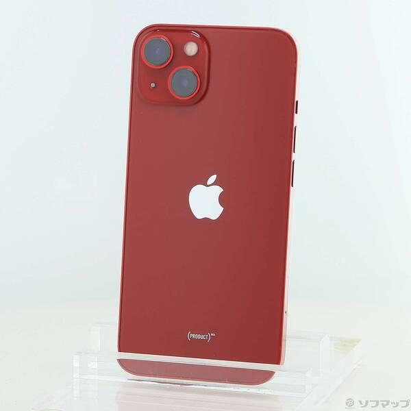 〔中古〕Apple(アップル) iPhone13 256GB プロダクトレッド MLNL3J／A SIMフリー〔198-ud〕 | 