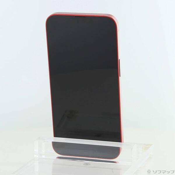 〔中古〕Apple(アップル) iPhone13 256GB プロダクトレッド MLNL3J／A SIMフリー〔198-ud〕 |  | 02