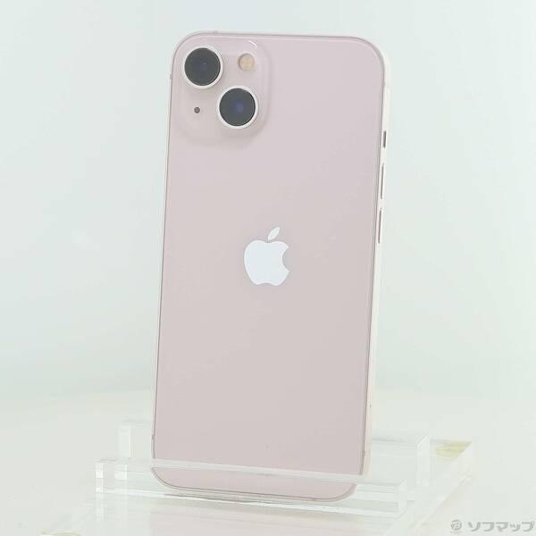 〔中古〕Apple(アップル) iPhone13 128GB ピンク MLNE3J／A SIMフリー〔344-ud〕 | 