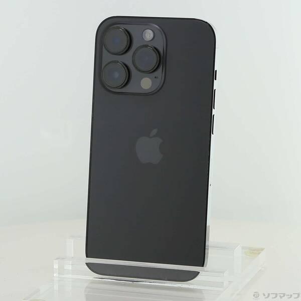 〔中古〕Apple(アップル) iPhone14 Pro 256GB スペースブラック MQ0Q3J／A SIMフリー〔377-ud〕 | 