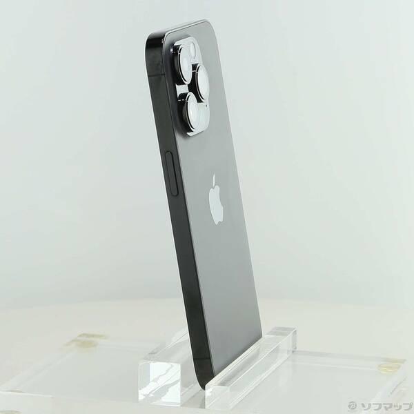 〔中古〕Apple(アップル) iPhone14 Pro 256GB スペースブラック MQ0Q3J／A SIMフリー〔377-ud〕 |  | 03