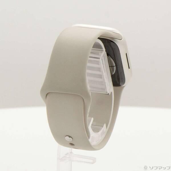 〔中古〕Apple(アップル) Apple Watch Series 9 GPS 41mm スターライトアルミニウムケース スターライトスポーツバンド〔352-ud〕 |  | 02
