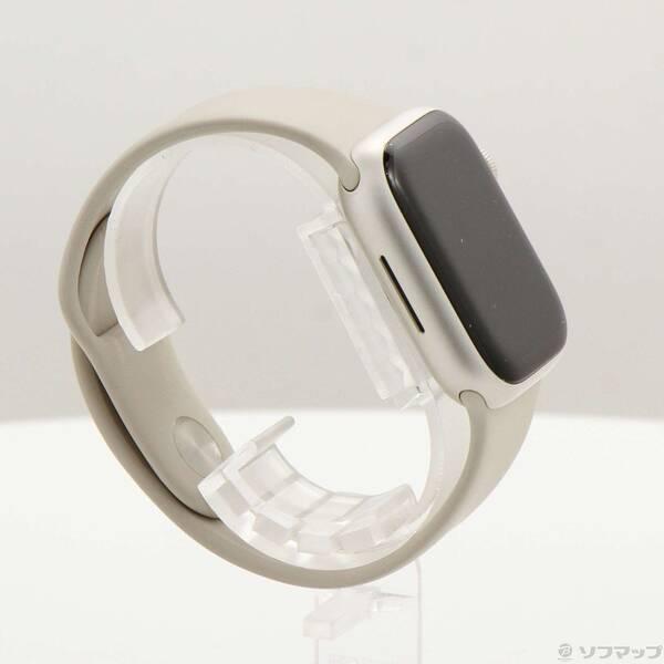 〔中古〕Apple(アップル) Apple Watch Series 9 GPS 41mm スターライトアルミニウムケース スターライトスポーツバンド〔352-ud〕 |  | 03