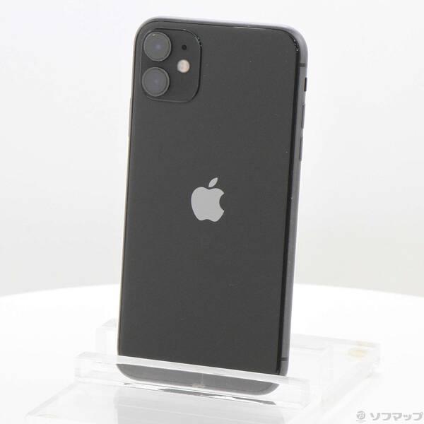 〔中古〕Apple(アップル) iPhone11 128GB ブラック MWM02J／A SIMフリー〔276-ud〕 | 