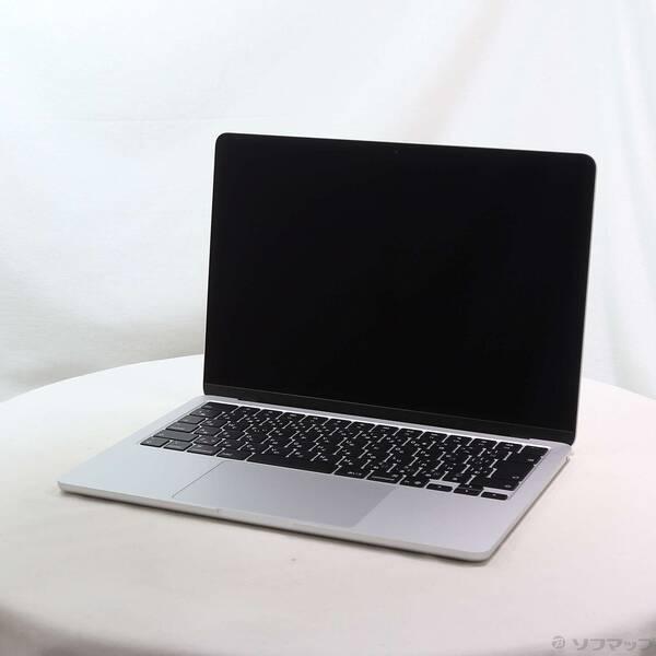 〔中古〕Apple(アップル) MacBook Air 13.6-inch Early-2026 MDH74J／A Apple M5 10コアCPU_8コアGPU 16GB SSD512GB シルバー 〔26.3 Tahoe〕〔269-ud〕 | 