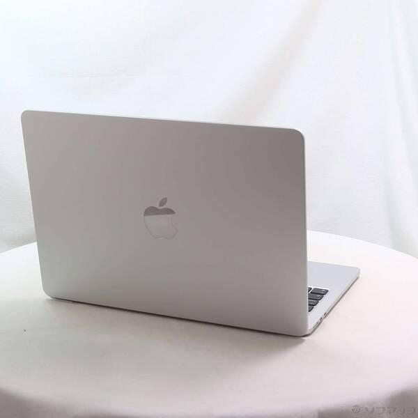 〔中古〕Apple(アップル) MacBook Air 13.6-inch Early-2026 MDH74J／A Apple M5 10コアCPU_8コアGPU 16GB SSD512GB シルバー 〔26.3 Tahoe〕〔269-ud〕 |  | 02