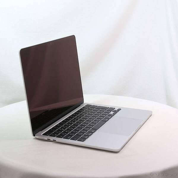 〔中古〕Apple(アップル) MacBook Air 13.6-inch Early-2026 MDH74J／A Apple M5 10コアCPU_8コアGPU 16GB SSD512GB シルバー 〔26.3 Tahoe〕〔269-ud〕 |  | 03