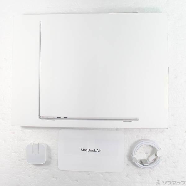〔中古〕Apple(アップル) MacBook Air 13.6-inch Early-2026 MDH74J／A Apple M5 10コアCPU_8コアGPU 16GB SSD512GB シルバー 〔26.3 Tahoe〕〔269-ud〕 |  | 04