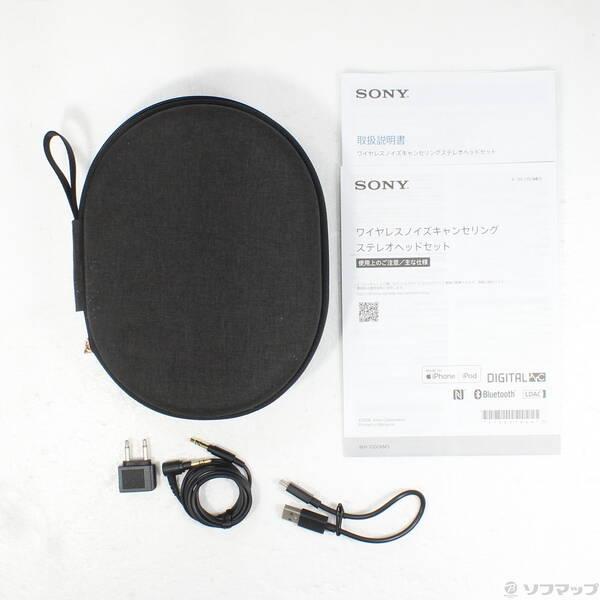 中古〕SONY(ソニー) WH-1000XM3 ブラック〔269-ud〕 : ソフマップ中古